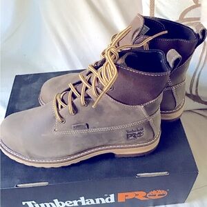 Timberland Pro Women HighTower Waterproof Ankle Boots Hike Sports Winter Sz 6